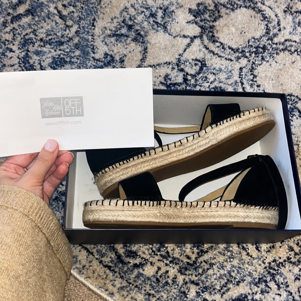 Splendid Ebiza Rope Work Leather Espadrilles
